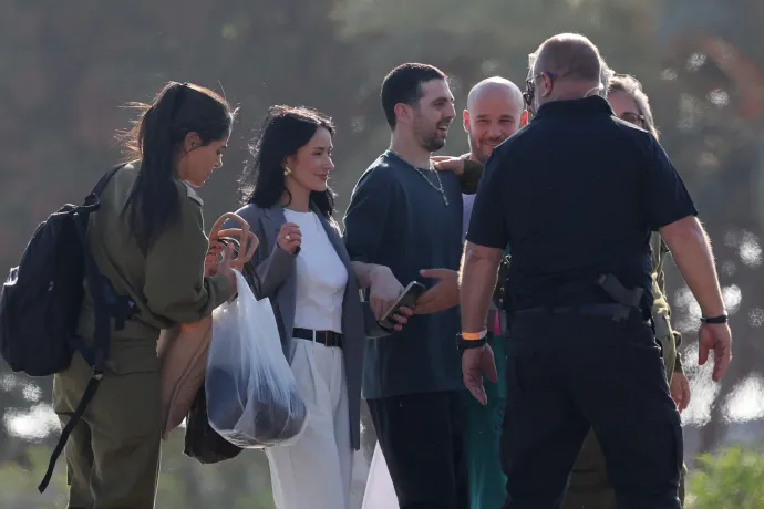 Kínzásról és éheztetésről számoltak be az izraeli túszok kiszabadításuk után