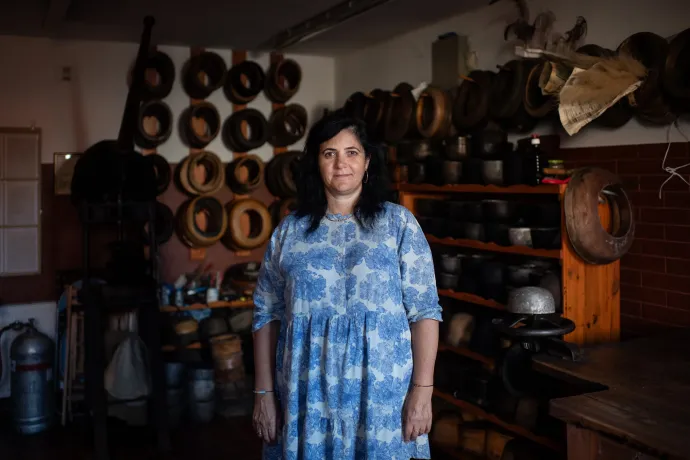 Sósné Mihalkó Emese – Fotó: Bődey János / Telex