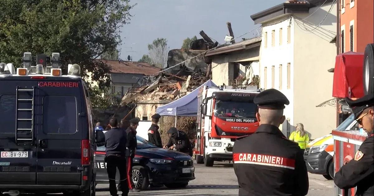 Egy kilakoltatási akció közben, robbanásban halt meg három csendőr Olaszországban