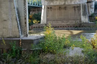 Nyáron alig volt víz a Marosban, mégis abból töltötték a Lázár-féle ménesbirtok csatornáját