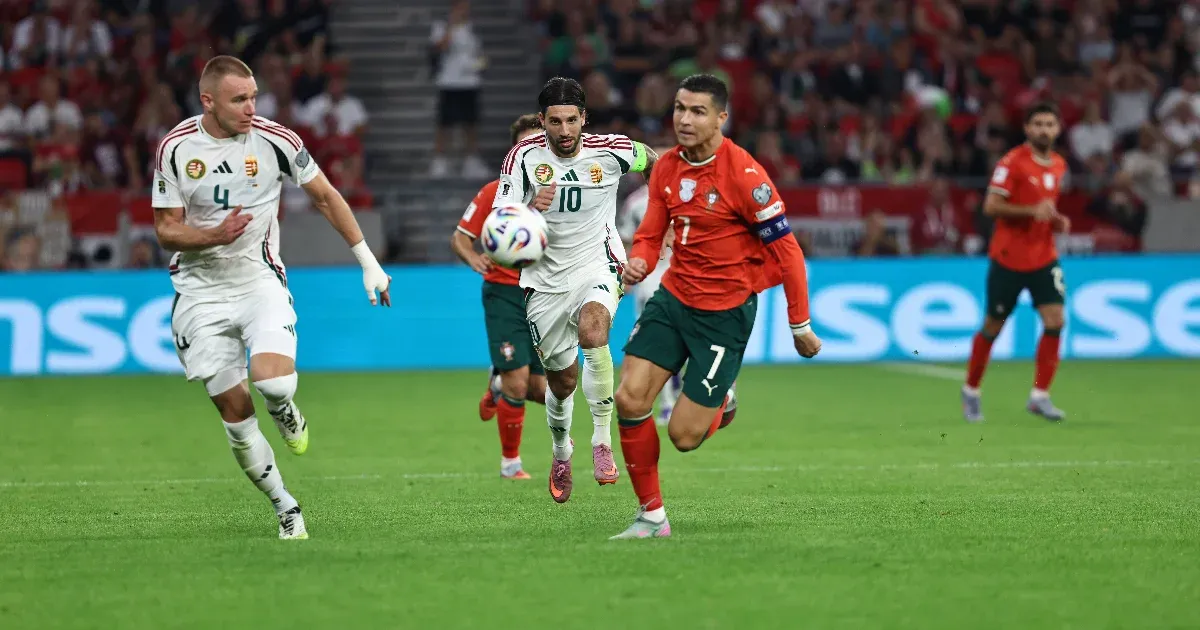Vb-selejtező: Portugália–Magyarország 0-0
