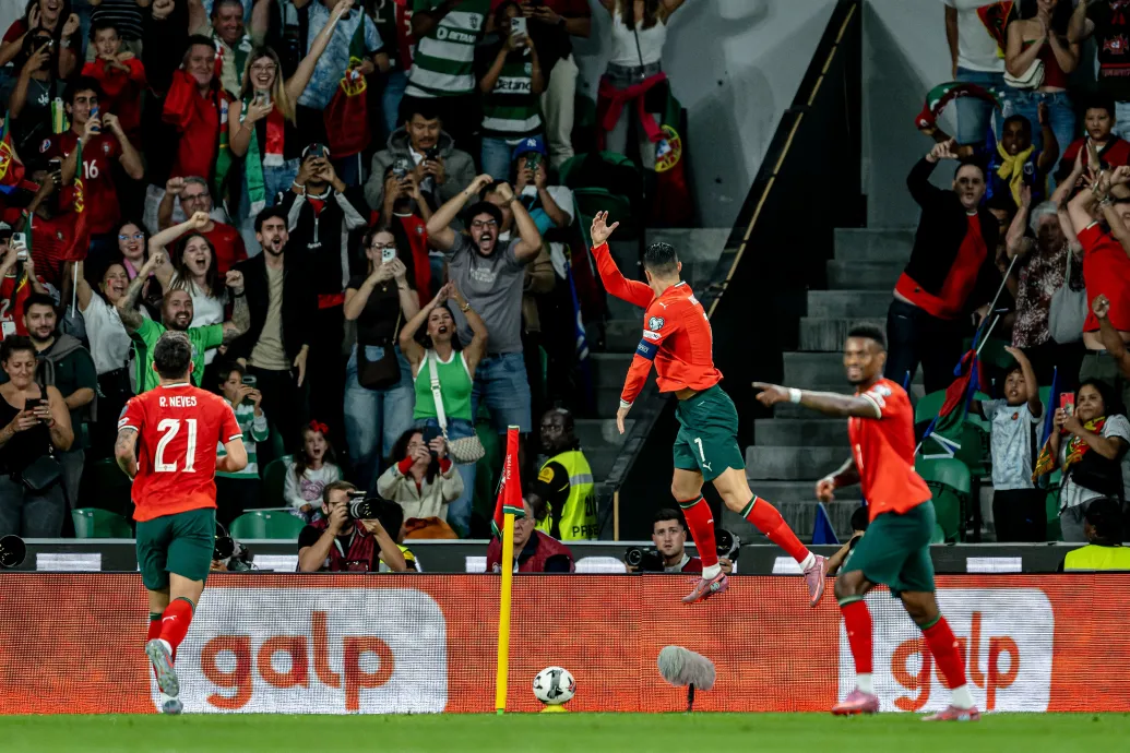 Vb-selejtező: Portugália–Magyarország 2-1