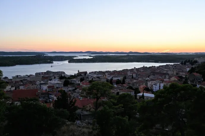 Šibenik és a Krka vízesése – Fotó: Tenczer Gábor / Telex