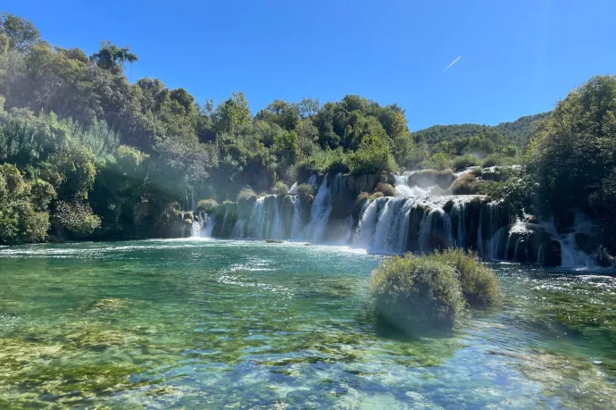 Šibenik és a Krka vízesése – Fotó: Tenczer Gábor / Telex