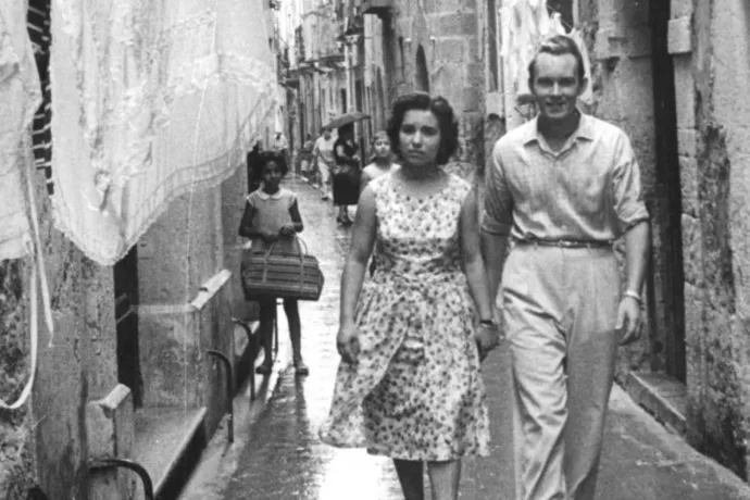 A szerelmesek, akik tengeri palackpostával jöttek össze