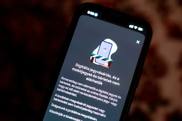 A BudapestGO-n néhány óráig nem lehetett jegyeket és bérleteket venni