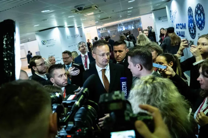Attack on Friendship pipeline an attack on Hungarian sovereignty, Szijjártó says in Moscow