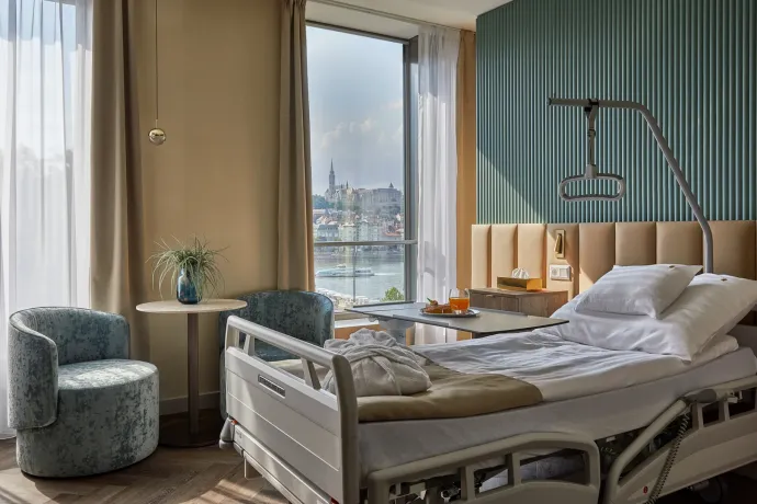 Cél, hogy jó élmény legyen a gyógyulás – kórházfejlesztés Budapesten