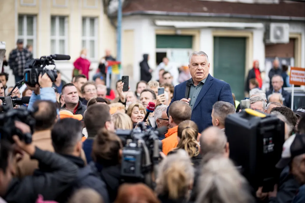 Keressük a kampányoló Orbán Viktort!