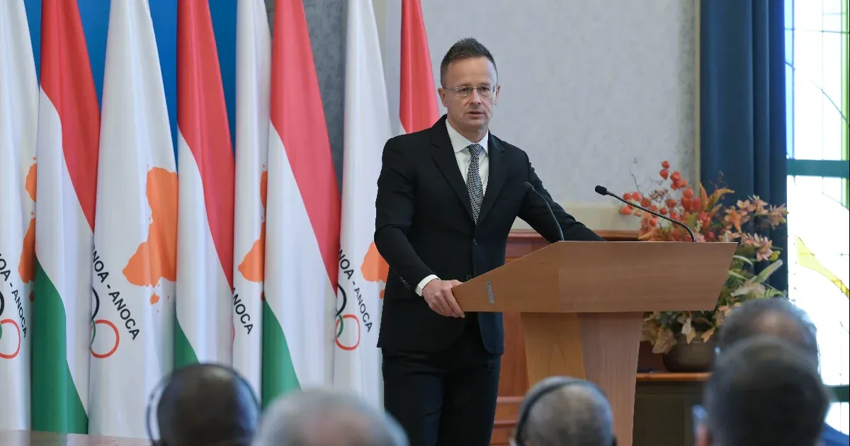Szijjártó Péter szerint Trump megérdemelné a Nobel-békedíjat