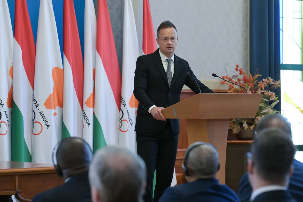 Szijjártó Péter Moszkvában: Trump megérdemelné a Nobel-békedíjat