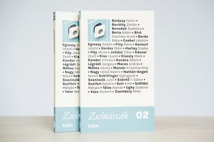 Bevált könyvformátumon ne változtass: megjelent a Zsebtárcák 2.