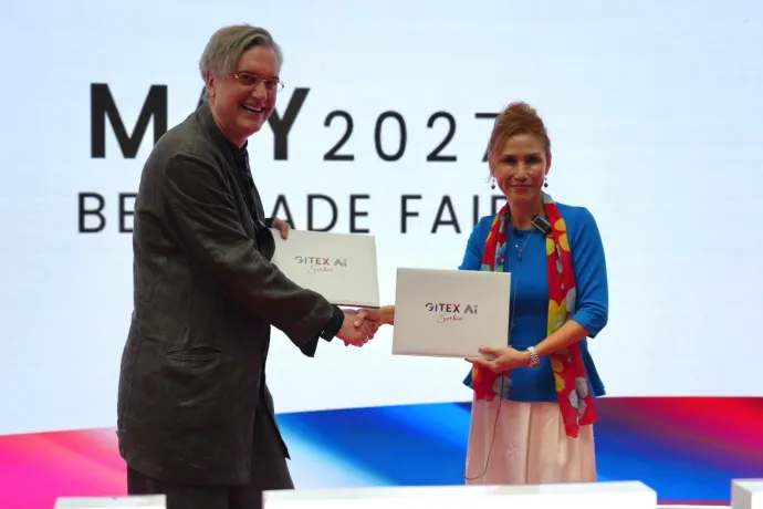 Belgrádba megy a legnagyobb technológiai vásár, a Gitex Global (x)