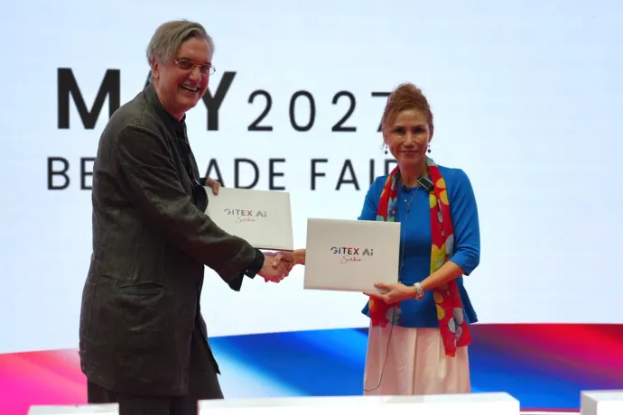 Belgrádba megy a legnagyobb technológiai vásár, a Gitex Global (x)