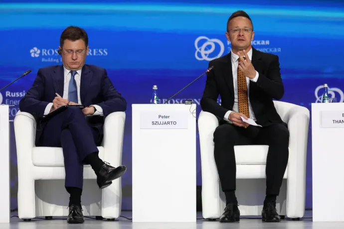 Szijjártó Péter Moszkvában: Trump megérdemelné a Nobel-békedíjat