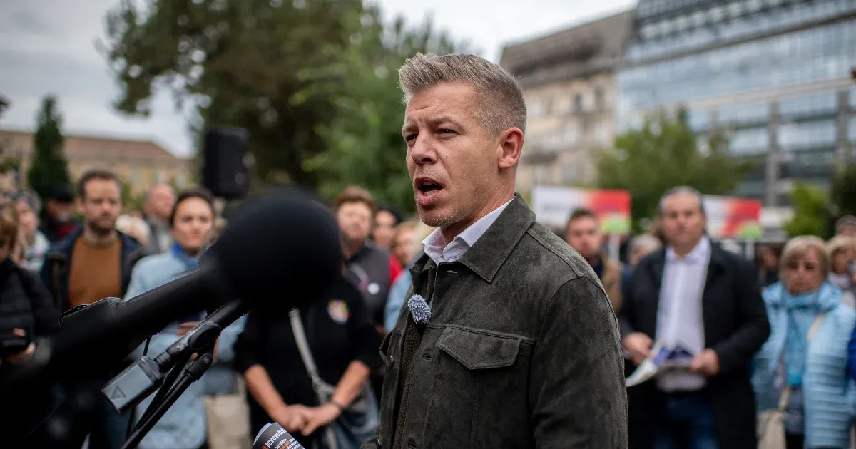 Magyar Péter szerint a leggazdagabb nyugdíjasok járnának jól a 14. havi nyugdíjjal, amit Lázár János lengetett be