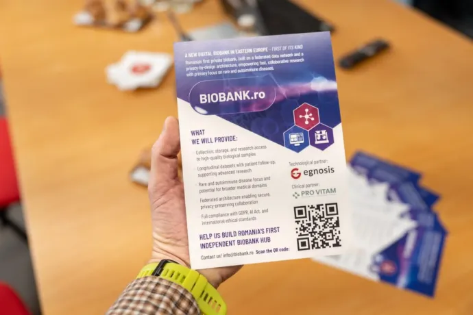 Sepsiszentgyörgyön jön létre Románia első magán biobankja, kutatók számára gyűjtenek adatokat a ritka betegségekről