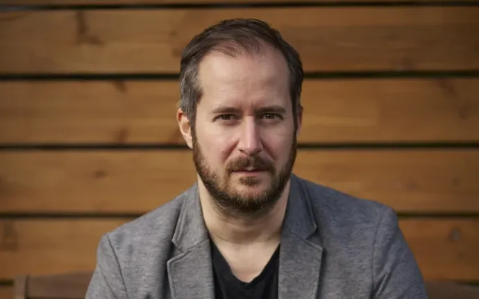 Krusovszky Dénes – Fotó: Magvető Kiadó
