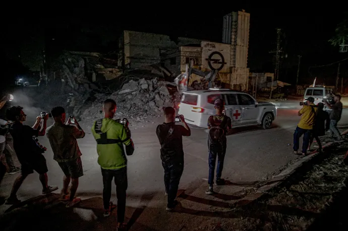 Az USA szerint a Hamász nem sérti meg a tűzszüneti megállapodást azzal, hogy még nem adta vissza az összes izraeli túsz holttestét