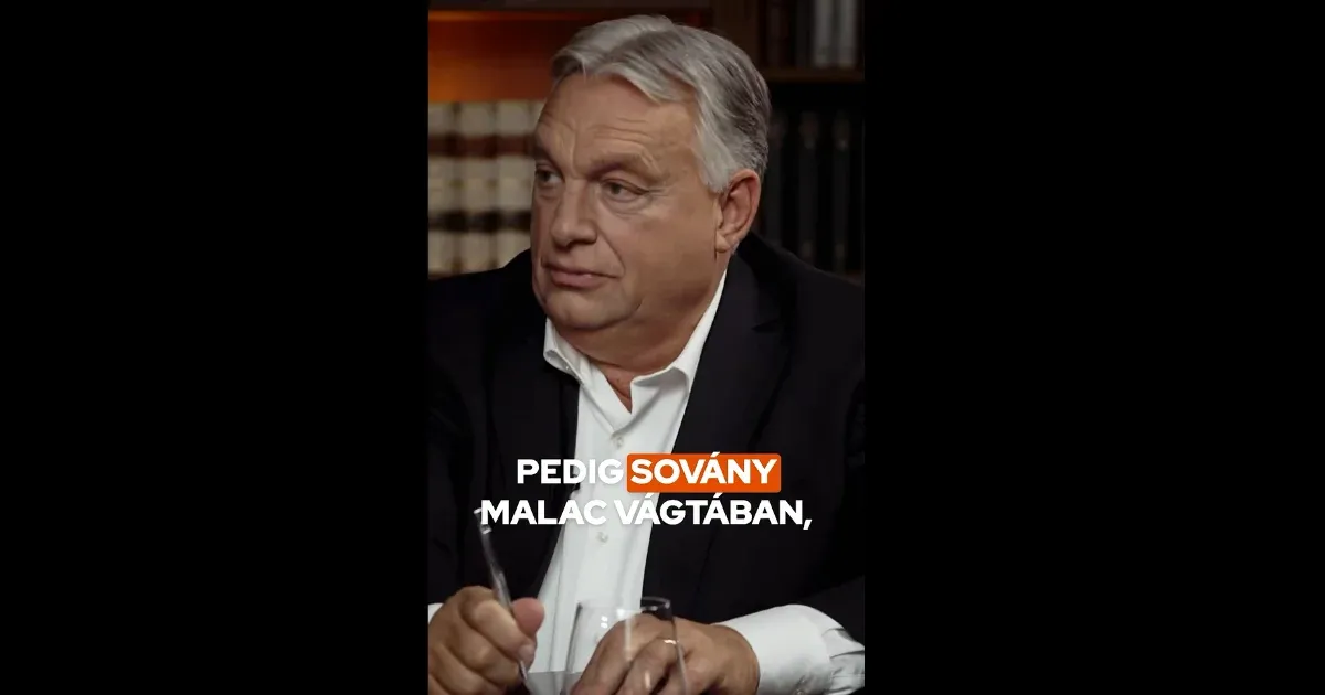 Orbán ott lesz az október 23-i EU-csúcson, „sovány malac vágtában” megy a Békemenet után