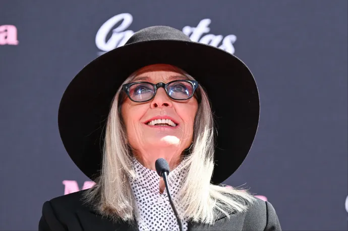 Kiderült, mi okozta Diane Keaton halálát