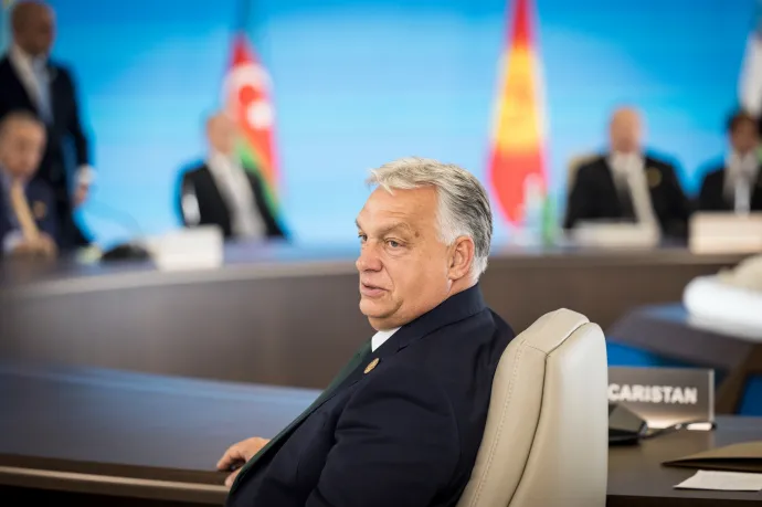 Orbán: Felvettem a kapcsolatot az oroszokkal az Európában befagyasztott orosz vagyon miatt