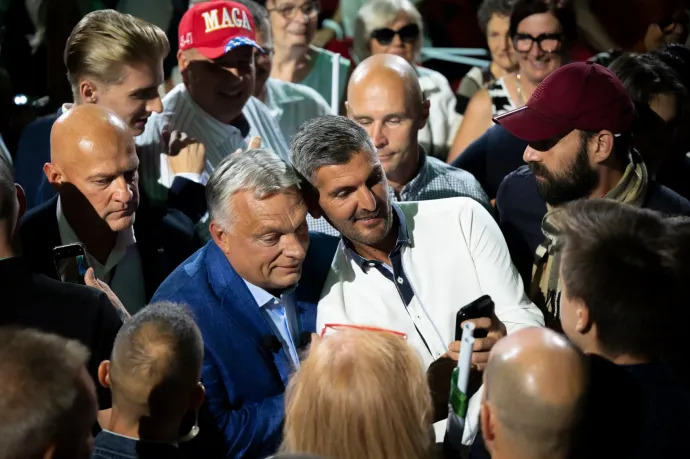 Orbán Viktor a Digitális Polgári Körök gyűlésén 2025. szeptember 20-án – Fotó: Orbán Viktor / Facebook