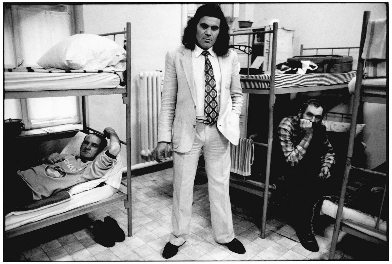 Átmeneti szállás, Ózd (1993) – Fotó: Benkő Imre