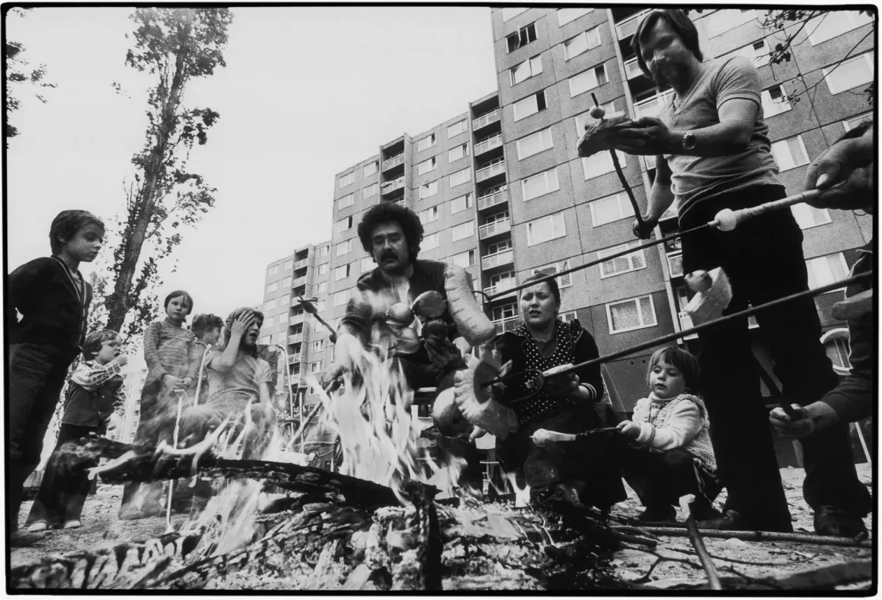 Havanna-lakótelep, Budapest (1981, 1989) – Fotó: Benkő Imre