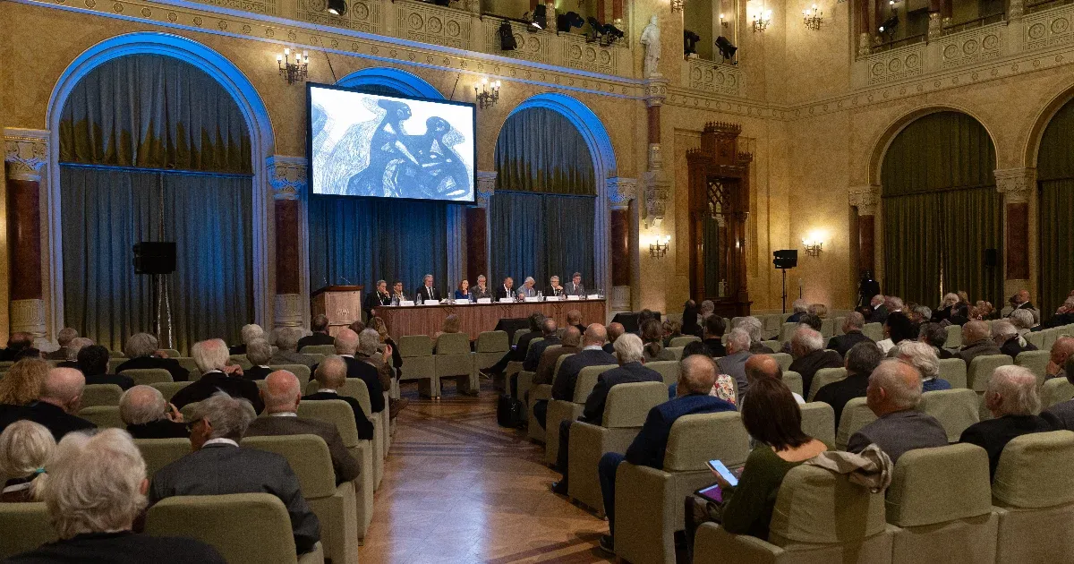 Az MMA közgyűlésén nem fért fel a napirendre, hogy gratuláljanak Krasznahorkai irodalmi Nobel-díjához