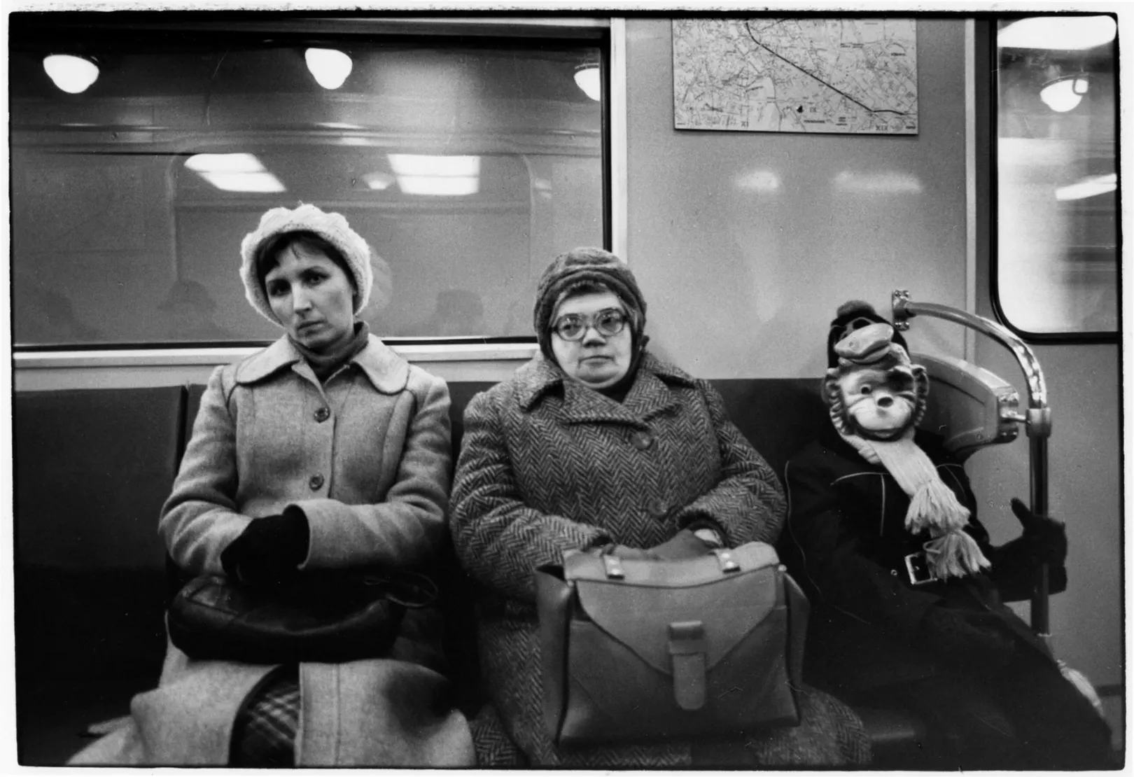 Metró, Budapest (1982) – Fotó: Benkő Imre