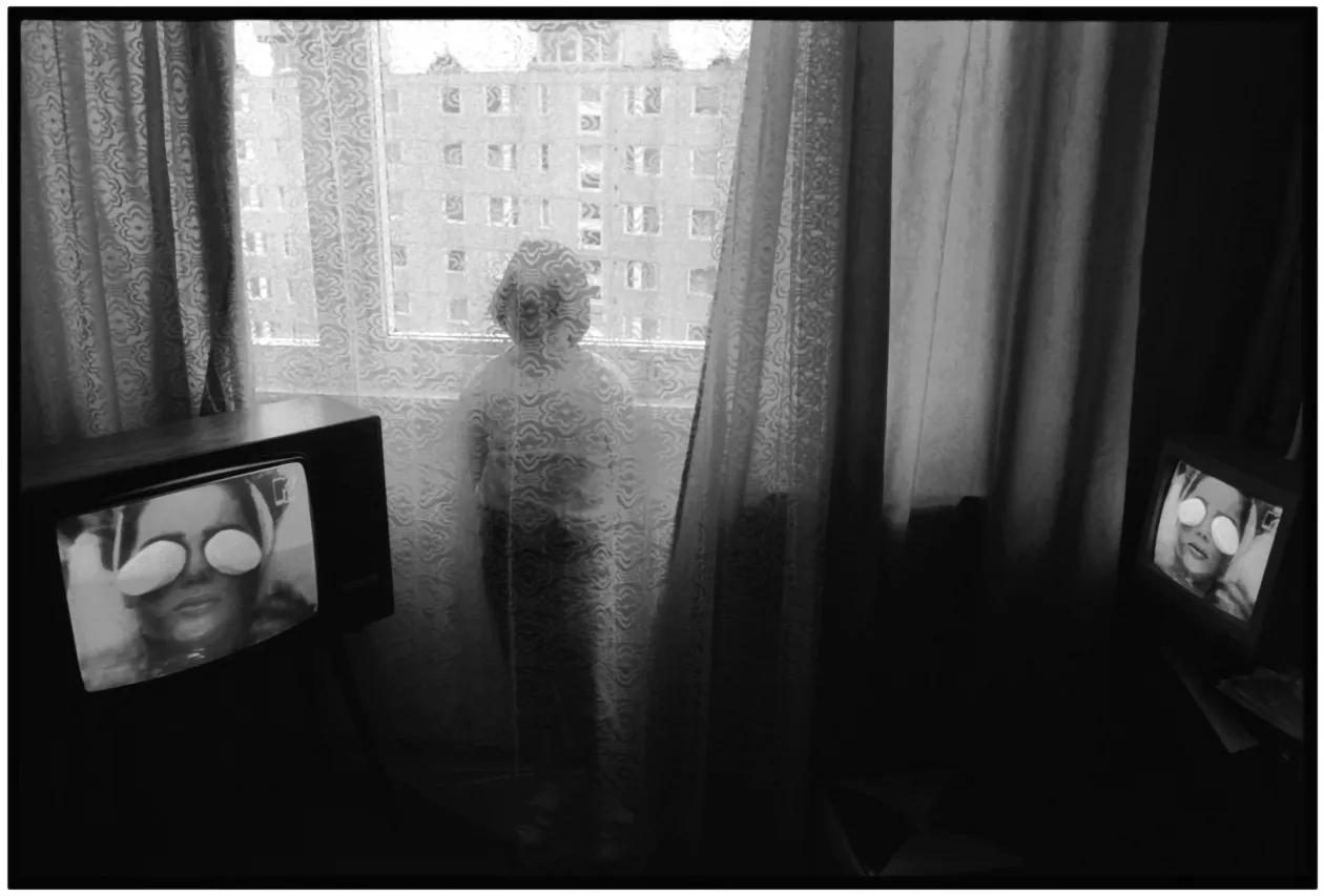 Havanna-lakótelep, Budapest (1981, 1989) – Fotó: Benkő Imre