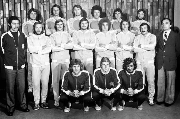 Az 1975-ös csapat – Forrás: Pick Szeged