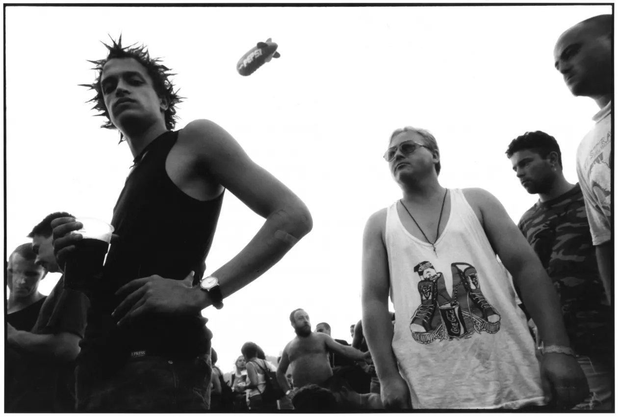 Hajógyári-sziget, Budapest (1999, 2005) – Fotó: Benkő Imre