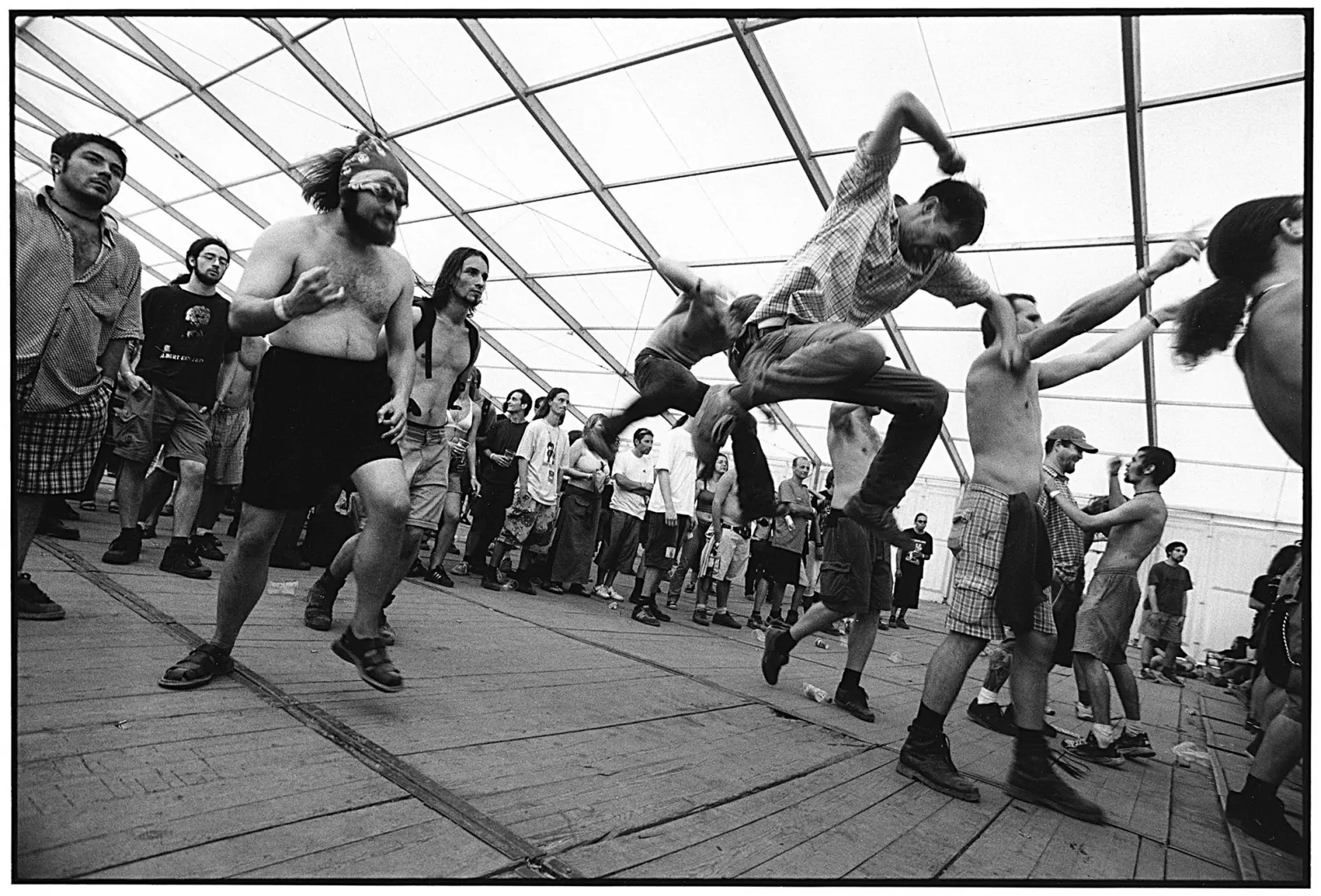 Hajógyári-sziget, Budapest (2003) – Fotó: Benkő Imre