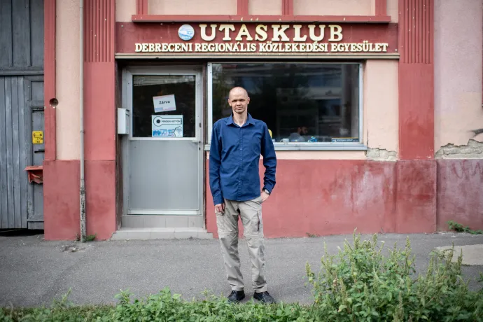 Jónás Zoltán – Fotó: Bődey János / Telex