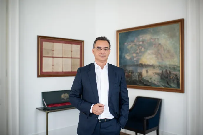 Papp László polgármester – Fotó: Bődey János / Telex