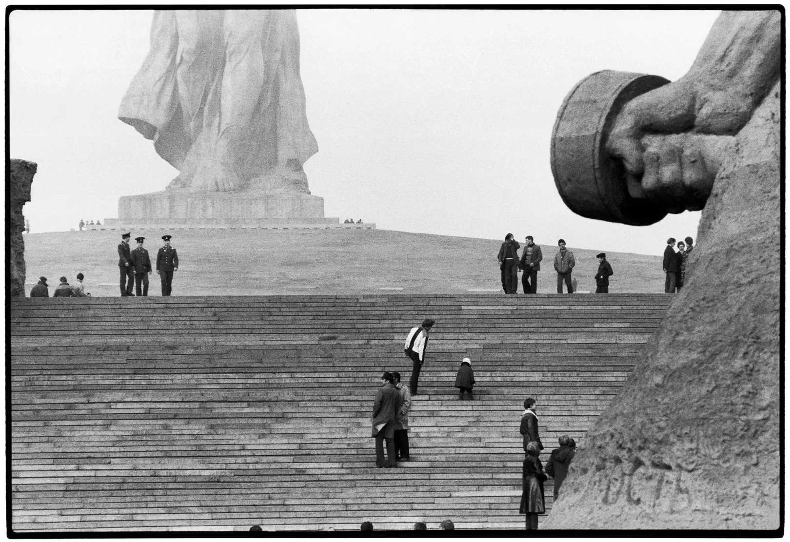 Volgográd, Szovjetunió (1983) – Fotó: Benkő Imre