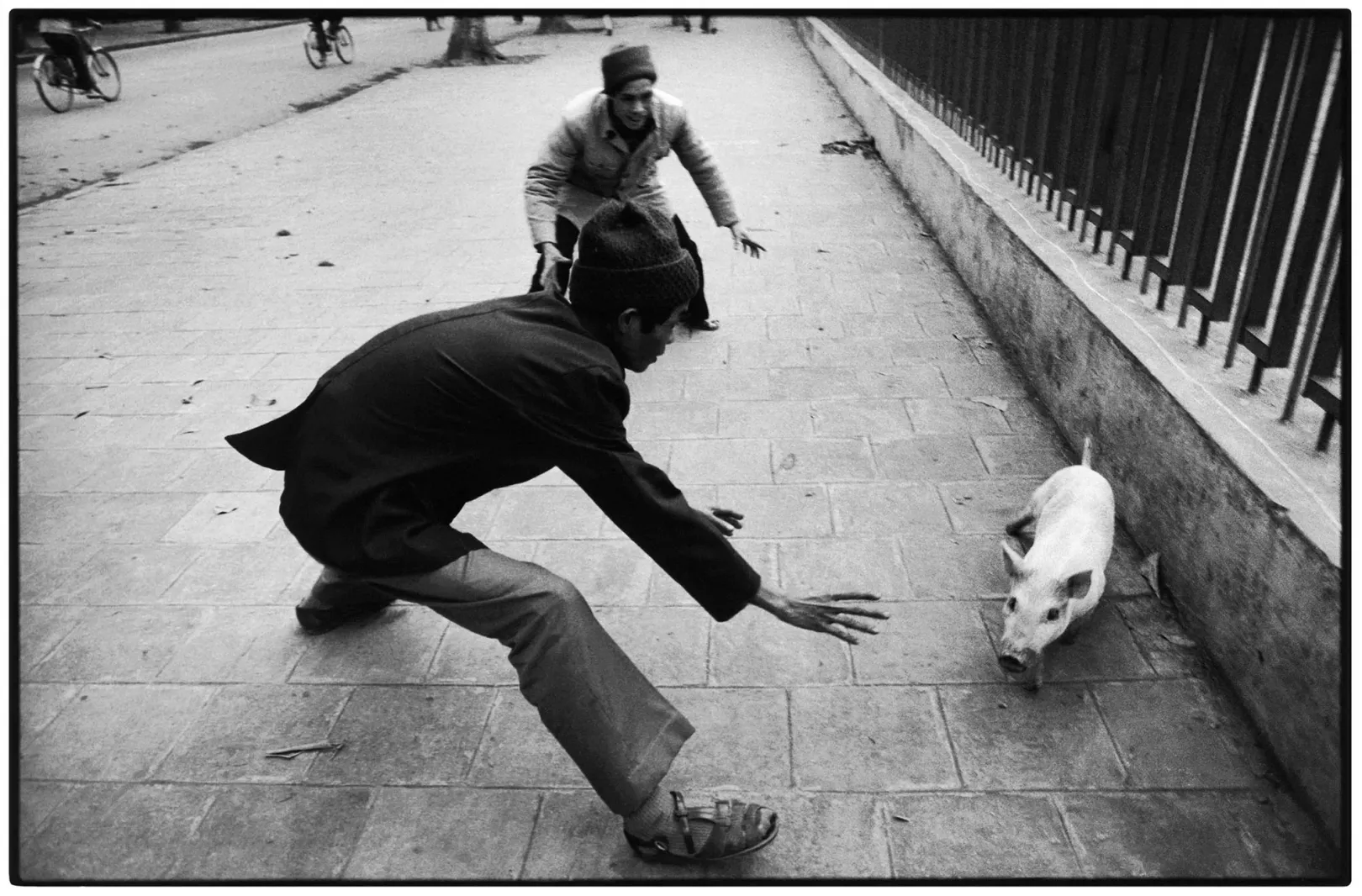 Hanoi, Vietnám (1983) – Fotó: Benkő Imre