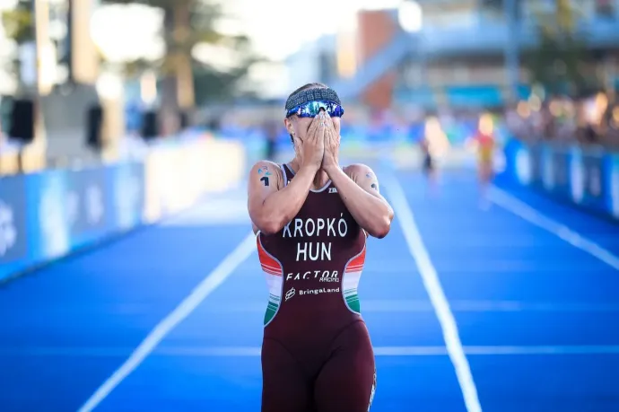 Dobogósok lettek a Kropkó testvérek az ausztráliai triatlon-világbajnokság U23-as versenyén