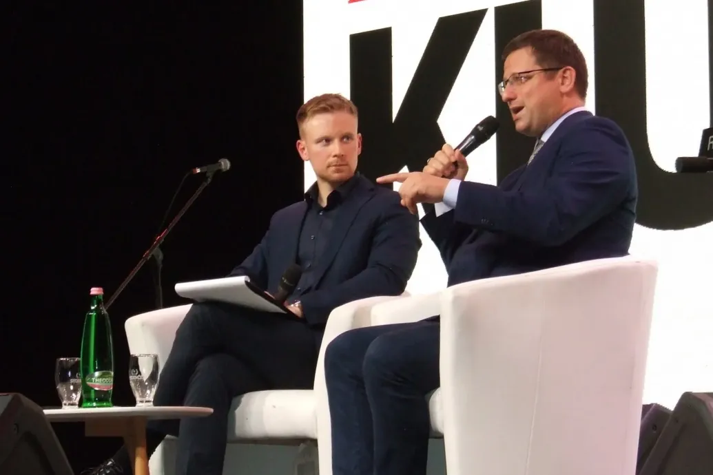 Gulyás Gergely Győrben jelentette be, hogy Varga Judit egyelőre nem akar visszatérni