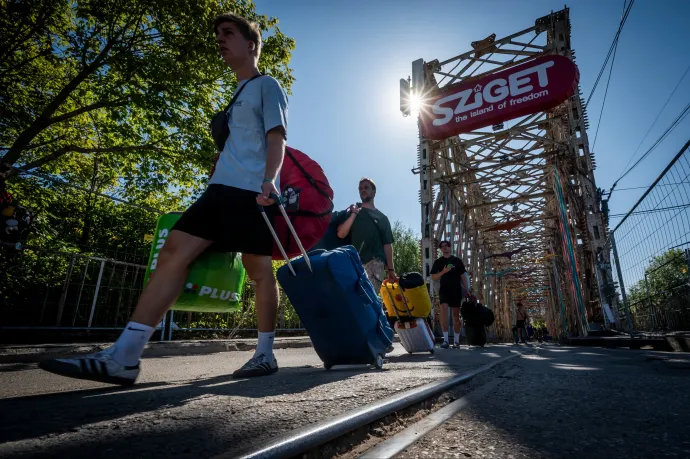 A főváros fideszes képviselője szerint a Sziget körüli helyzet szerencsejáték a budapestiek pénzével