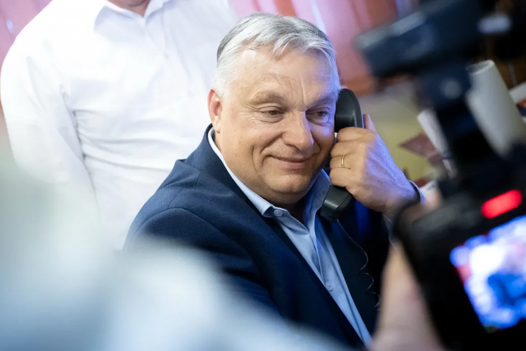 Orbán Viktor telefonon egyeztetett Trumppal a budapesti béketárgyalásról