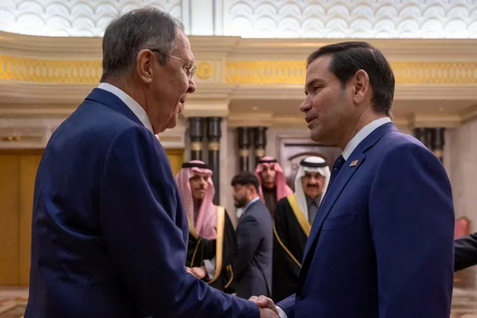 Rubio és Lavrov telefonbeszélgetése után kiderülhet, pontosan mikor lesz a budapesti béketárgyalás