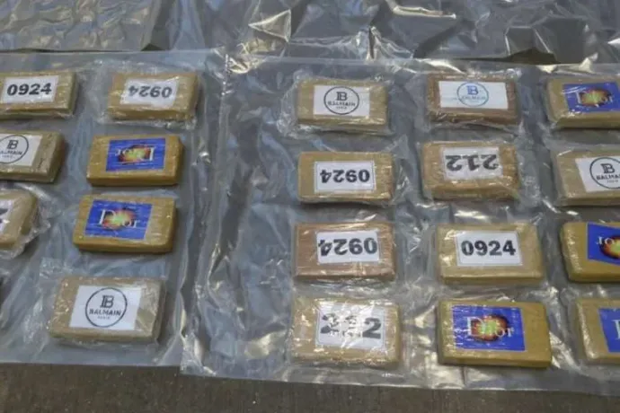 Csalódott volt a magyar kamionsofőr, amikor megtudta, hogy csak 29 kiló heroint csempészett Nagy-Britanniába