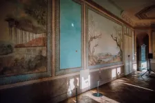 Nyolc évnyi restaurálás után megnyílt a Palota-terem a marosvásárhelyi Teleki Tékában