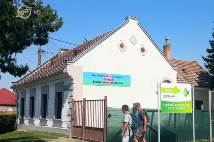 A köztévé műsorában szomorú valóságnak nevezték, hogy ma már szinte csak cigányok élnek a szlovákiai Nagymagyaron