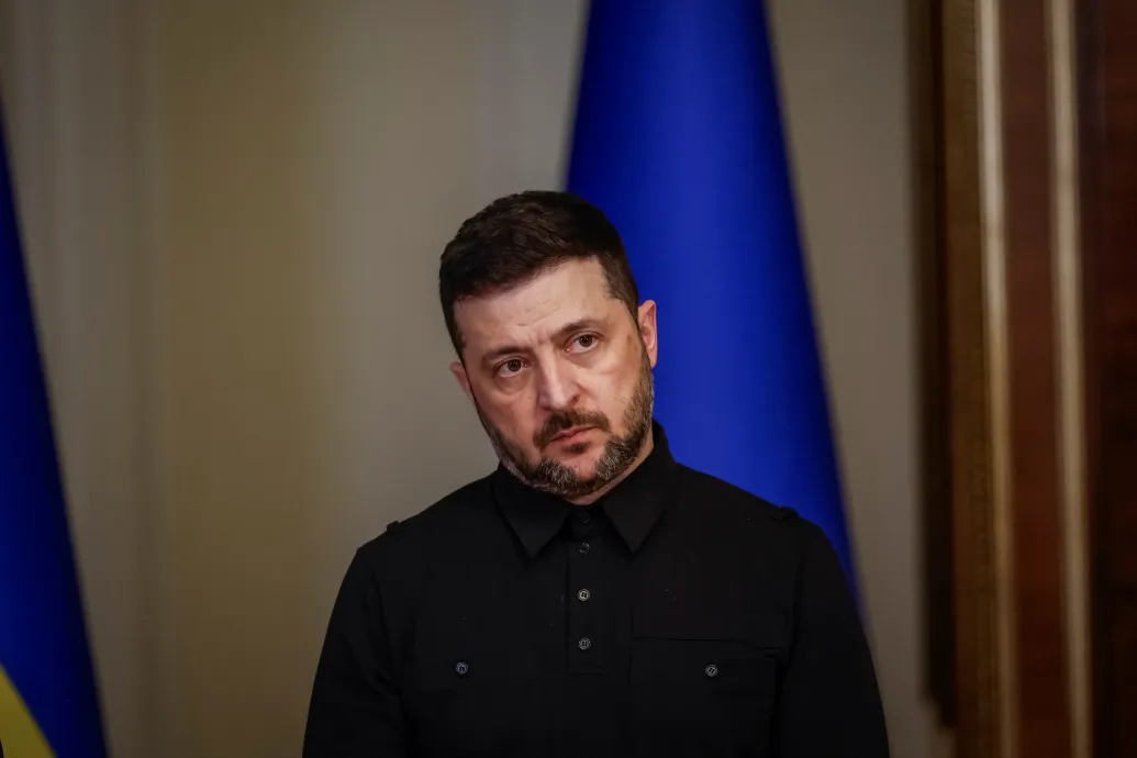 A Washingtonba érkező Zelenszkijt meglepte, hogy Budapesten lesz a Trump-Putyin csúcs