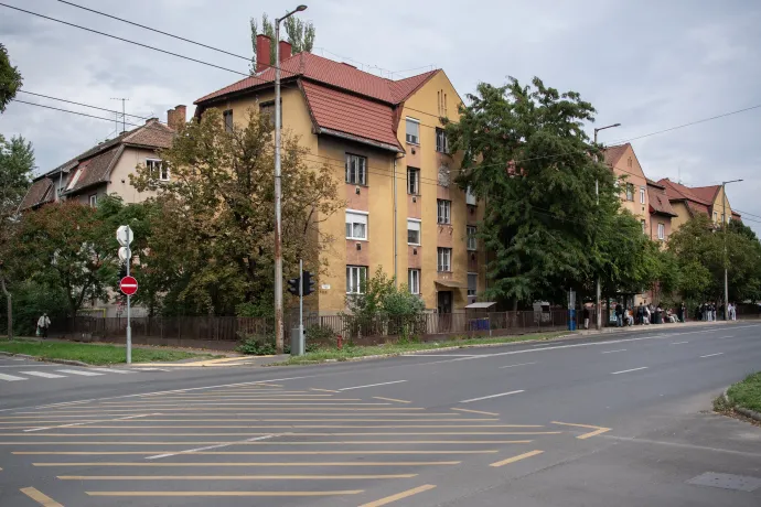 Bérházak a Faraktár utcában – Fotó: Bődey János / Telex