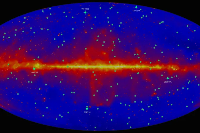 Sötétanyag-részecskéktől hemzseghet a galaxisunk közepe